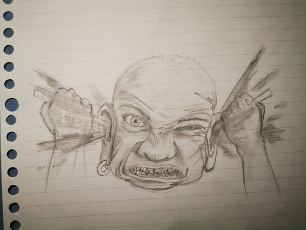 落書き