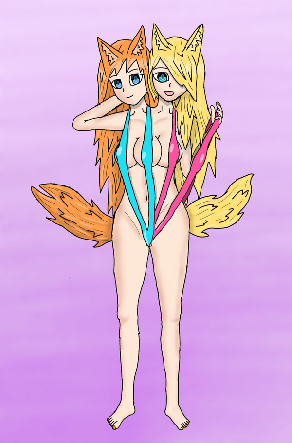 Amber and Azura