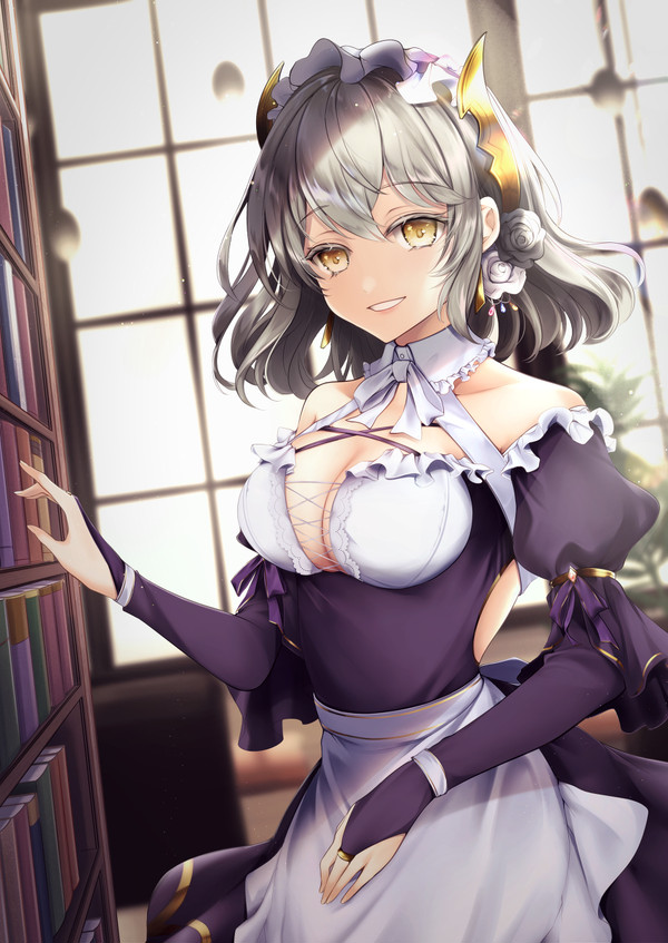 イズネ/メイド服