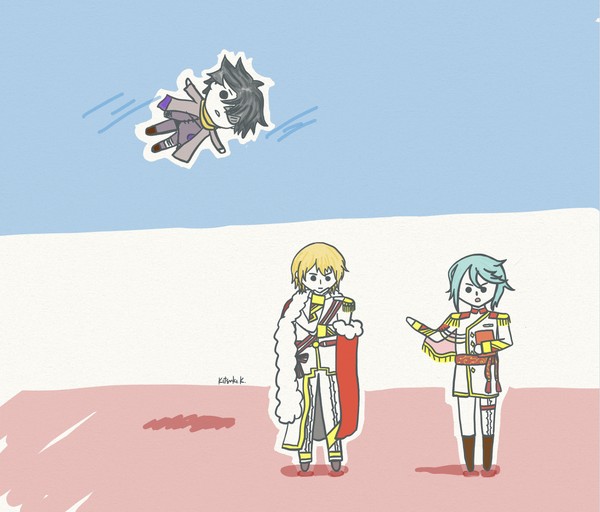 フライングハールのクレイドル冒険記②