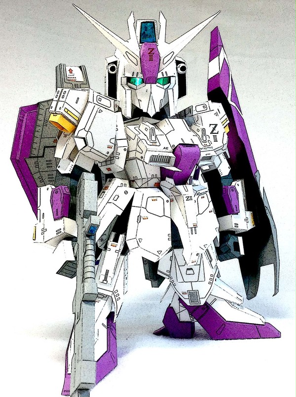 SDCSスタイル-ZガンダムⅢ号機カラー作品-2020
