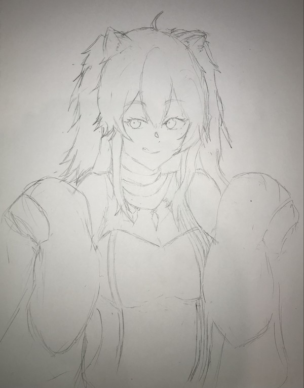 今年初描きらいおん