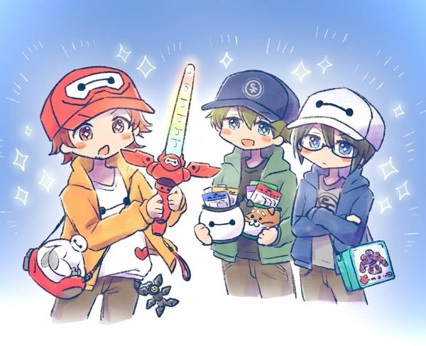 ベイマックスだいすきスターズ