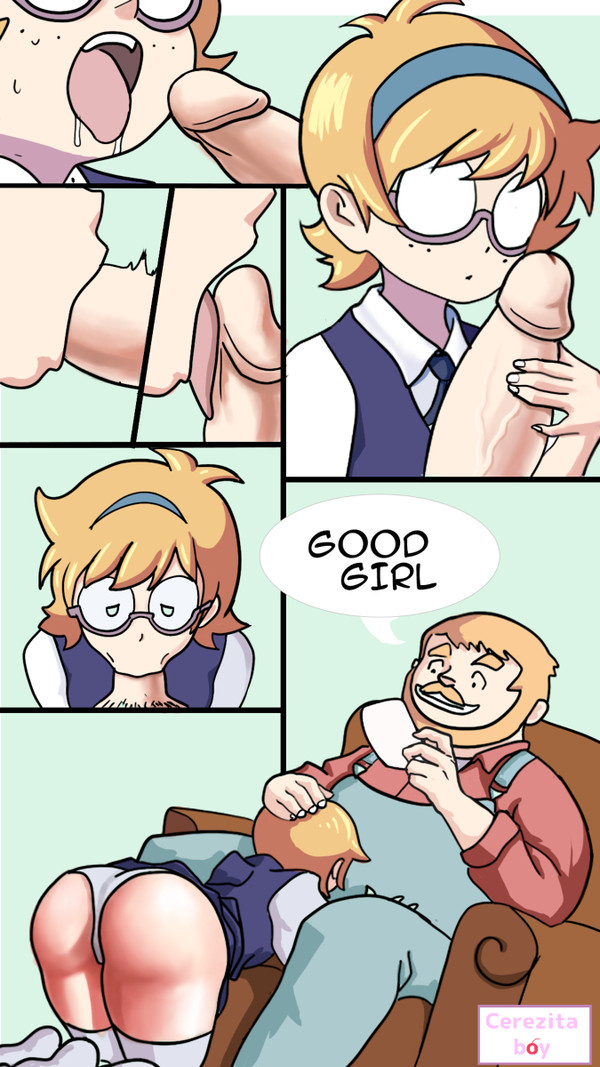 Lotte Jansson blowjob