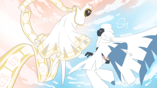skyお絵描きまとめ