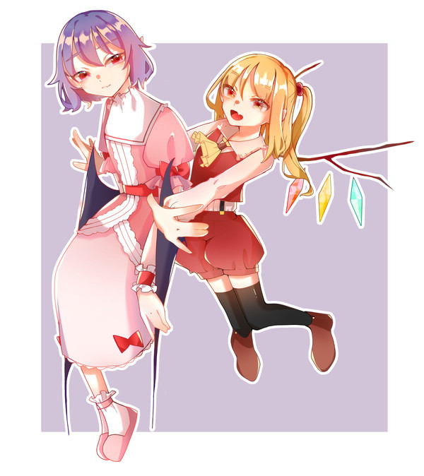 レミフラかわいいね