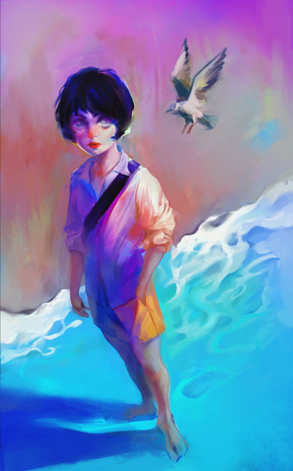 海潮-sea tide