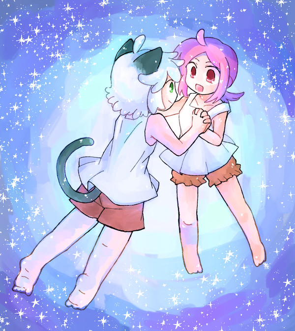 ろしゃおログ　黒と白