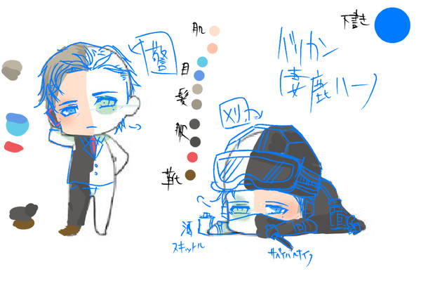 【設定】探索者：妻鹿八一（バリカン）