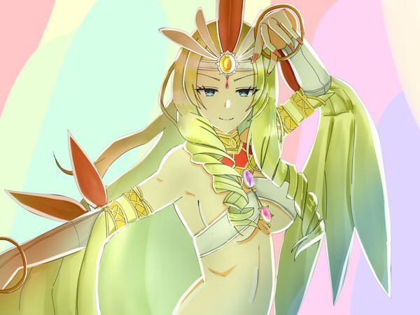炎の舞姫