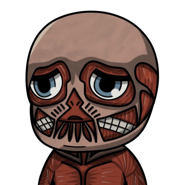 AOT Armin Colossal Titan