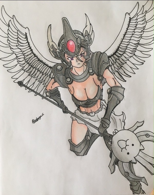 True Valkyrie Cat