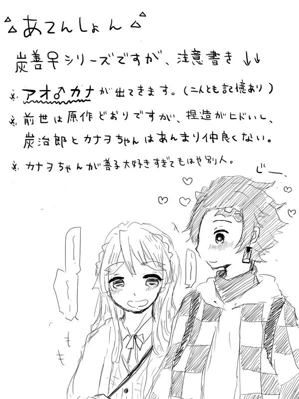 【kmt】炭善♀④