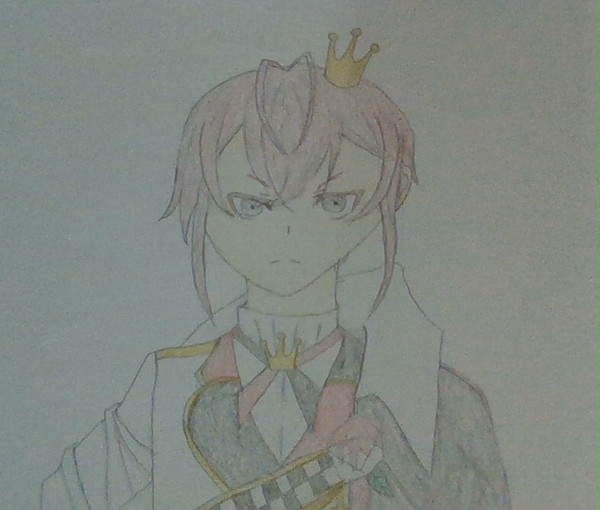 ツイステのリドルを描いてみました。