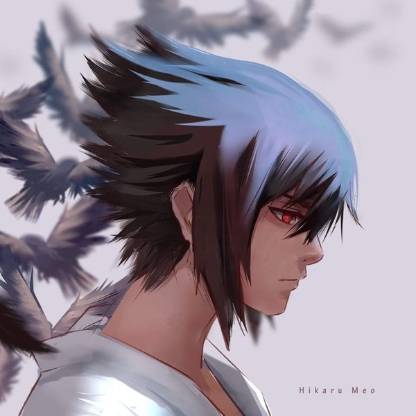 FANART : Uchiha Sasuke