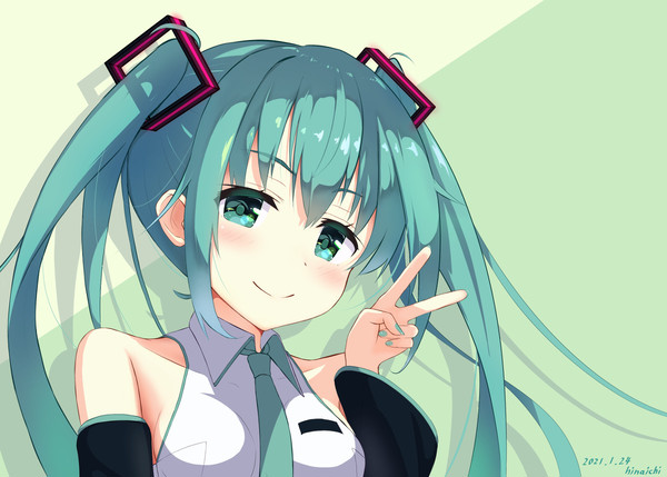 ミクさん(V3)