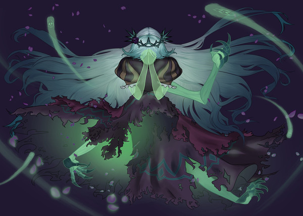 The Wailing Widow - Theowyn Fana