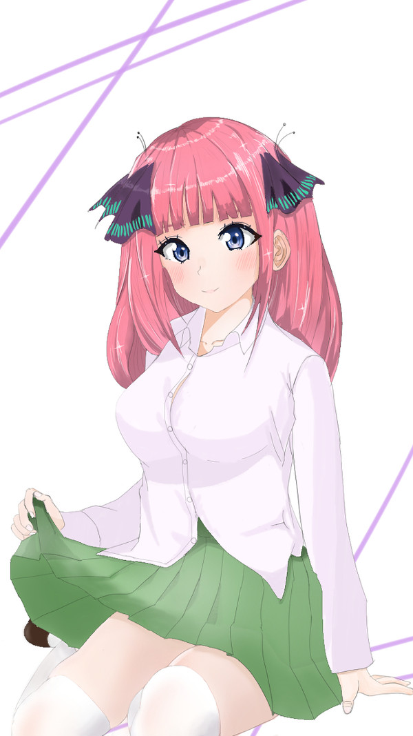 にの