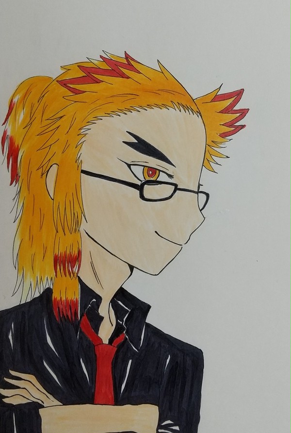 鬼滅の刃イラスト③