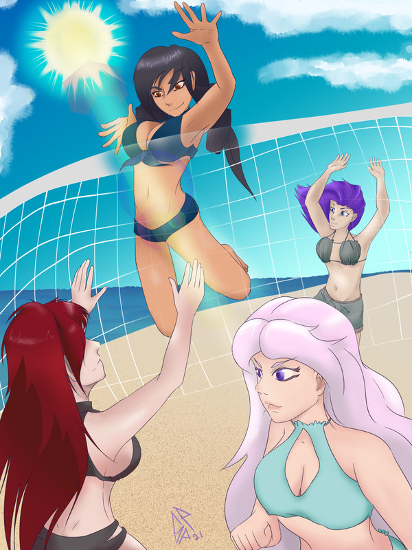 Beach Volleyball