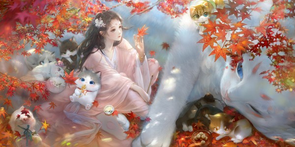 红叶如去如来