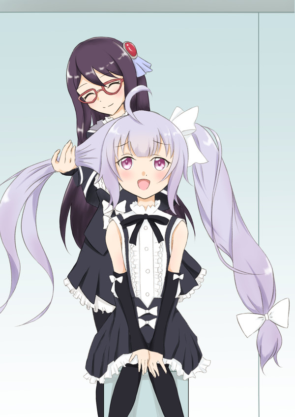 百由様とぐろっぴ