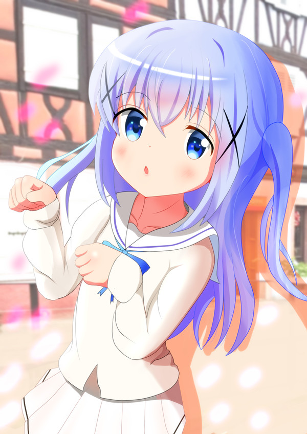 智乃さん誕生日イラスト