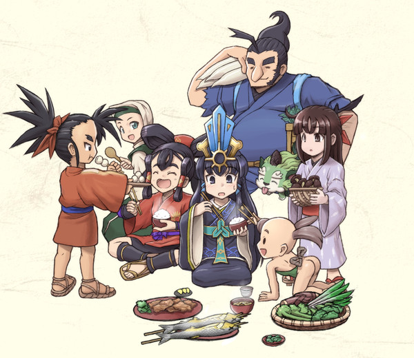 ココロワヒメとごはん