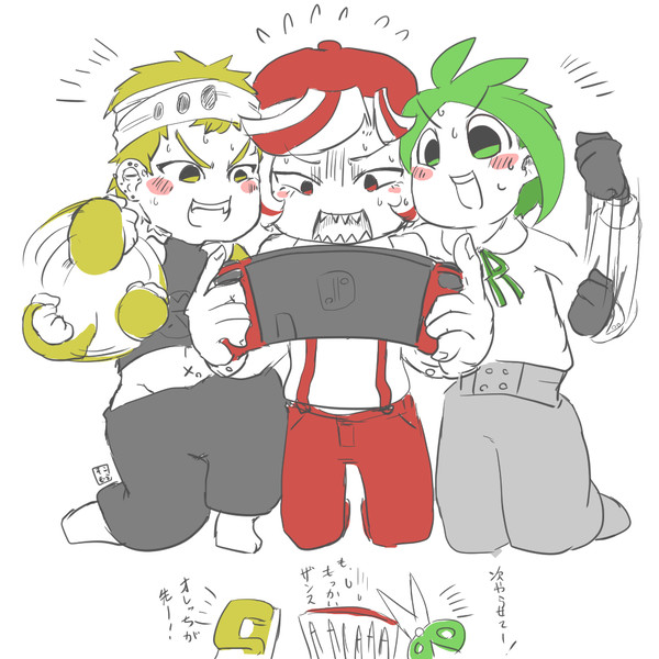 ぎぶぐんお絵かきまとめ3