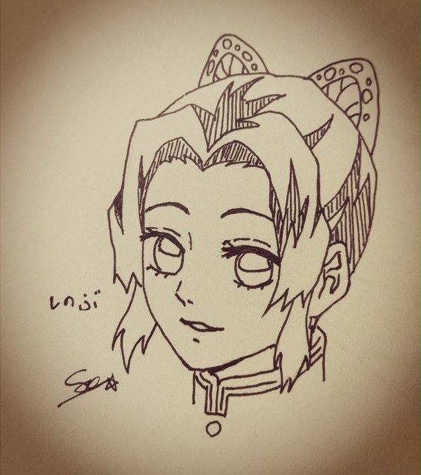 色んなキャラ模写