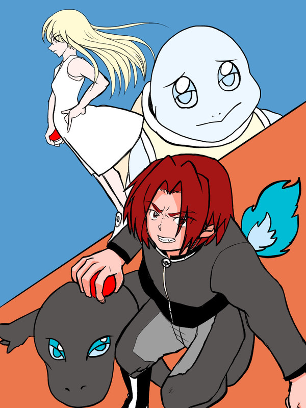 【ポケモン二次漫画】