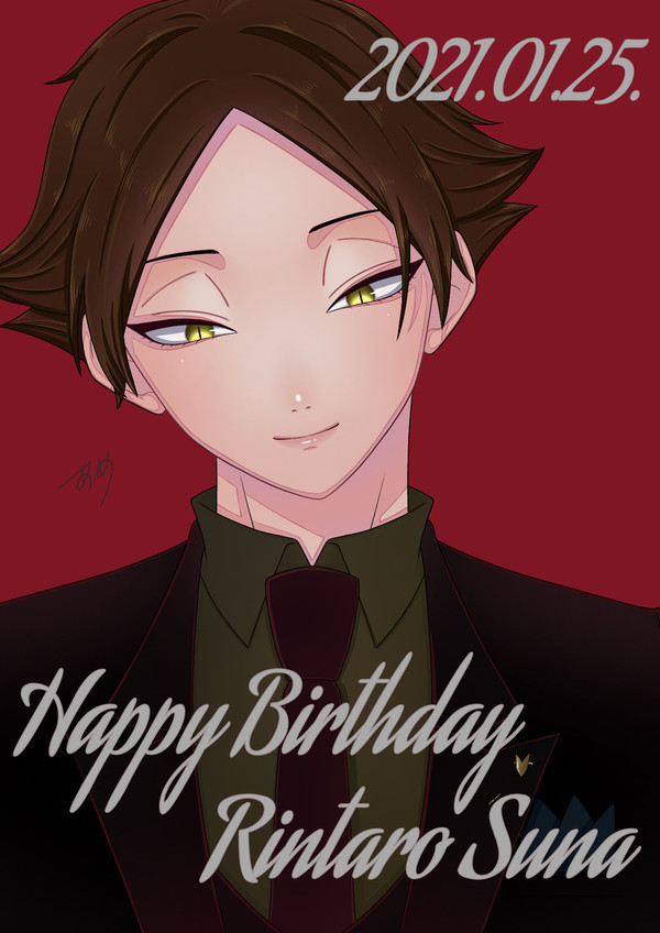 角名倫太郎誕生祭2021