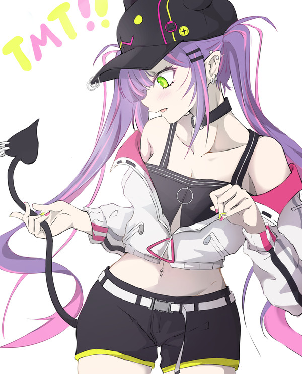 常闇トワ