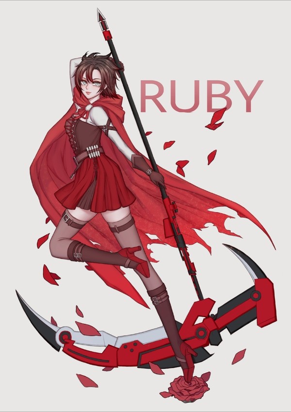 RWBY RUBY ROSE