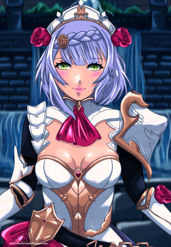 Noelle Genshin impact fanart