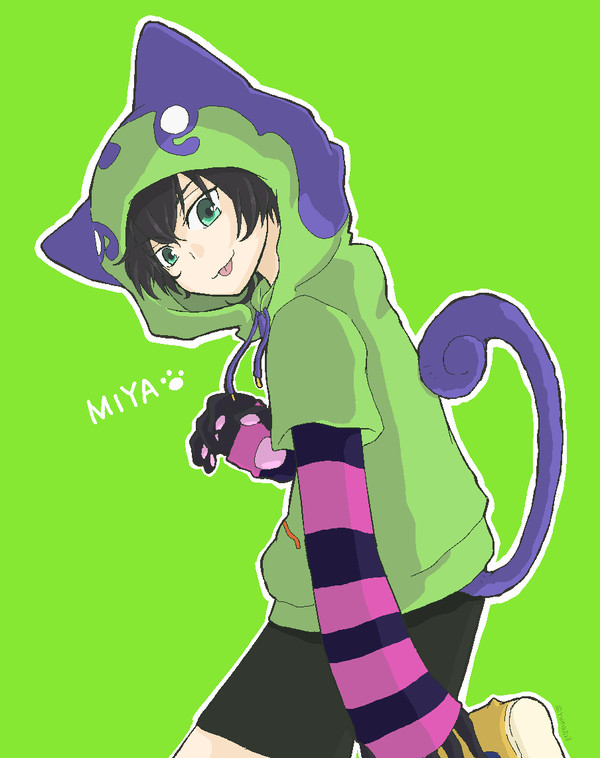 MIYAくん