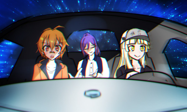 ハロハピ三馬鹿宇宙旅行