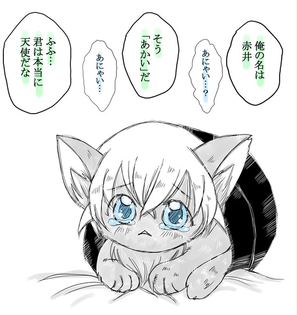 えふびーにゃい「あかい」を覚える