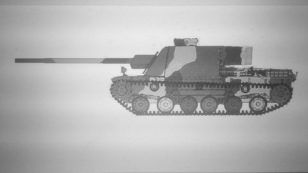 チヘ改造型砲戦車(架空)