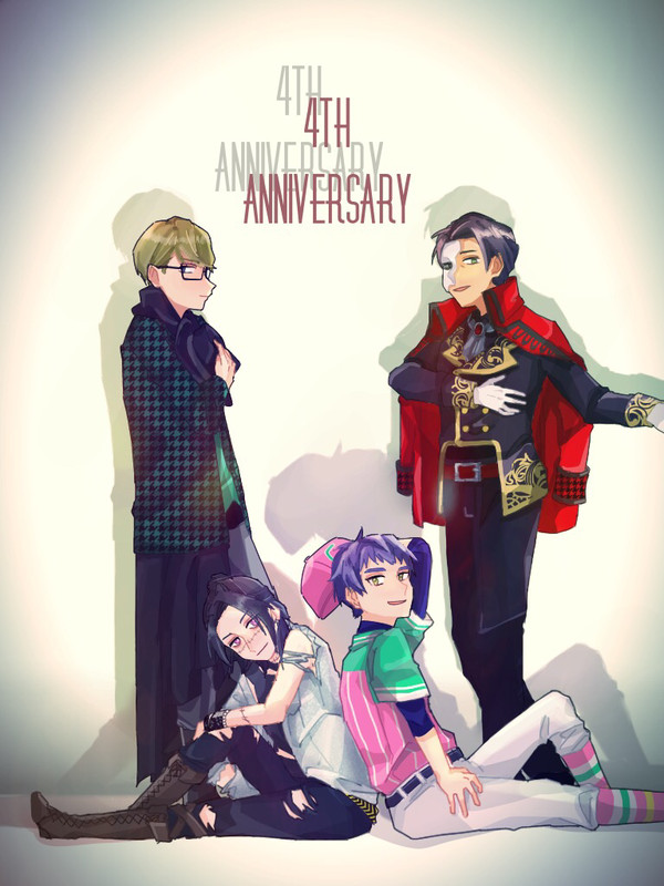 満員御礼4周年