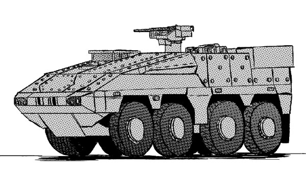 Boxer 装甲兵員輸送車