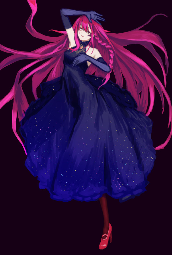 星空ドレス