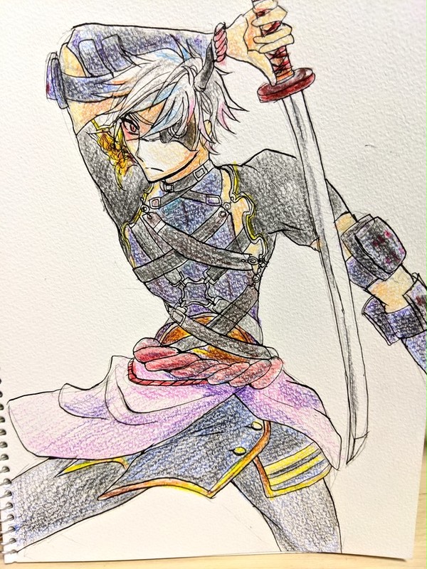 twitterアナログ絵まとめ