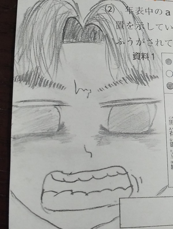 ほぼ顔だけ六年生