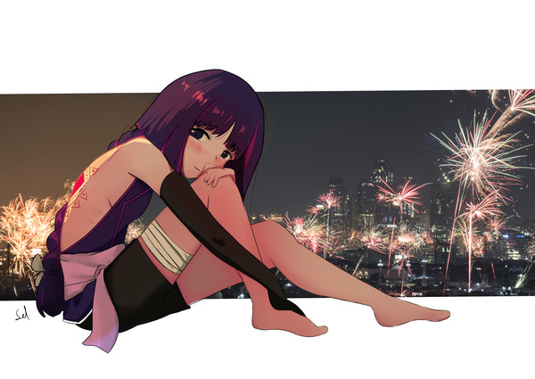 Sumire Kakei from Boruto