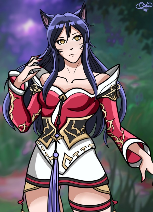 Ahri (League of Legends)