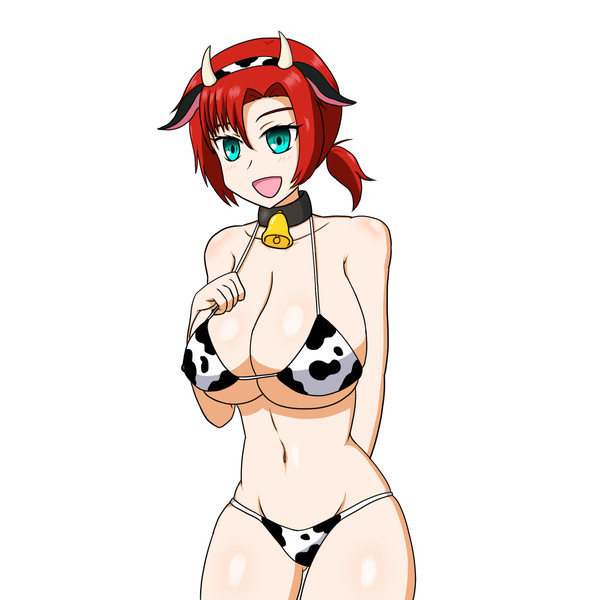 牛ビキニブーディカさん