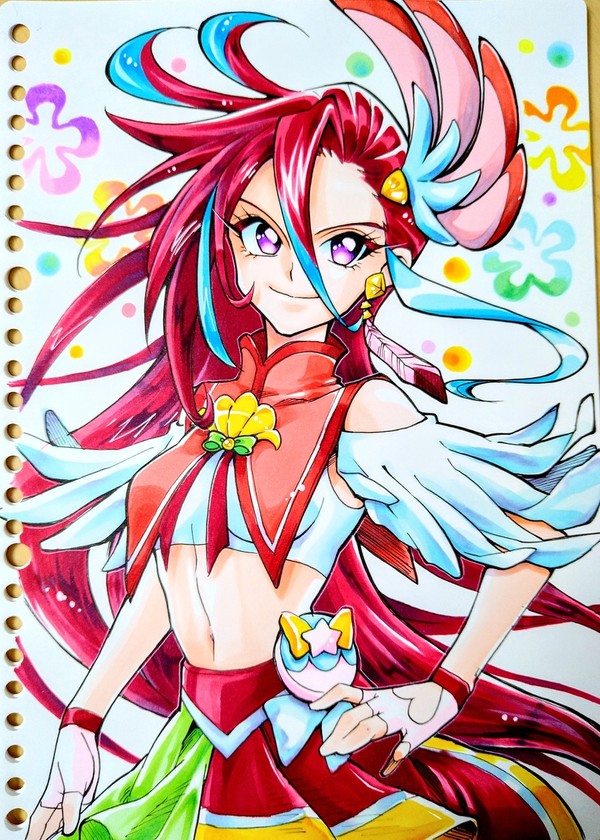キュアフラミンゴさん