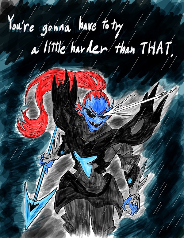 Battle Against A True Hero