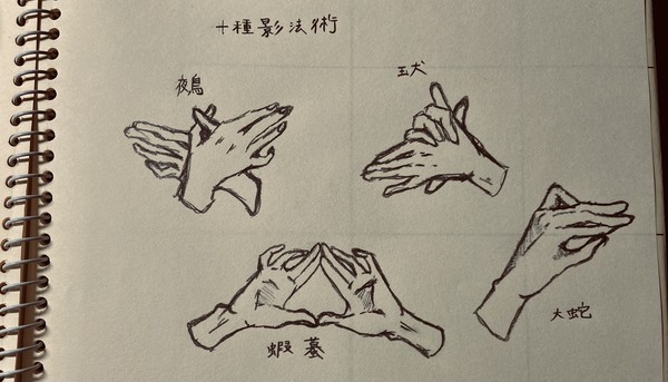 十種影法術